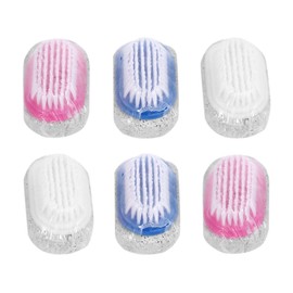 FOMIYES Pc Set Pumice Stone Foot Scrubber Remover for Pedicure Foot Beauty Brush Heel Scraper Skin-safe Random