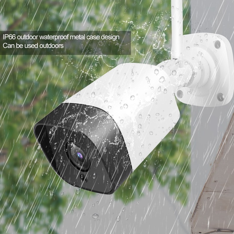1080P HD Wifi Outdoor Camera IP66 Bullet Camera Night Vision