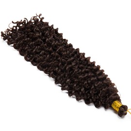 Tess 14-inch braids, synthetic hair braid, 1 piece crochet braids, hair extensions, water wave curly hair pieces, 30 strands (100g)/pc, synthetic hair extensions, 100g/pack.