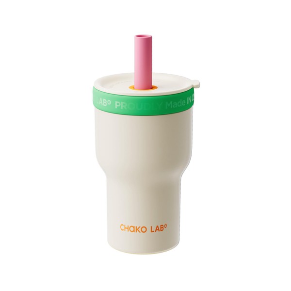 CHAKO LAB Insulated Stainless Steel Water Bottle | Dual-layer tumbler