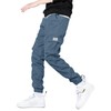HOTake Men's Casual Cargo Pants Joggers Elastic Waist Drawstring Tapered