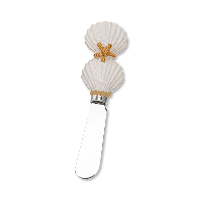 UPware 4-Piece Hand Painted Resin Handle with Stainless Steel Blade