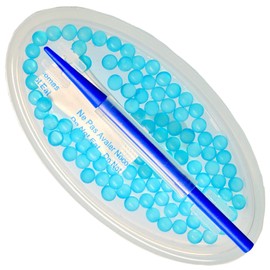 MrBlastin 100 Ice Blast Mint Crushballs Filter Insertion, 16 Flavours to Choose Available, Menthol Mint Crush Balls, Flavoured Capsules. Click on Inserts Beads (Ice Blast Mint)