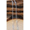 10.5 Inch Large Length Chain of Continuous Small Open Hearts