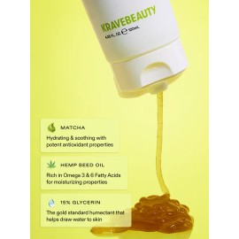 KraveBeauty Barrier Builder – Skin Barrier Repair Serum with Ceramides & Peptides for Strengthening, Hydrating & Calming Sensitive Skin