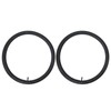 2Pcs Bicycle Tube Schrader Valve Small Wheel Folding Bicycle Inner