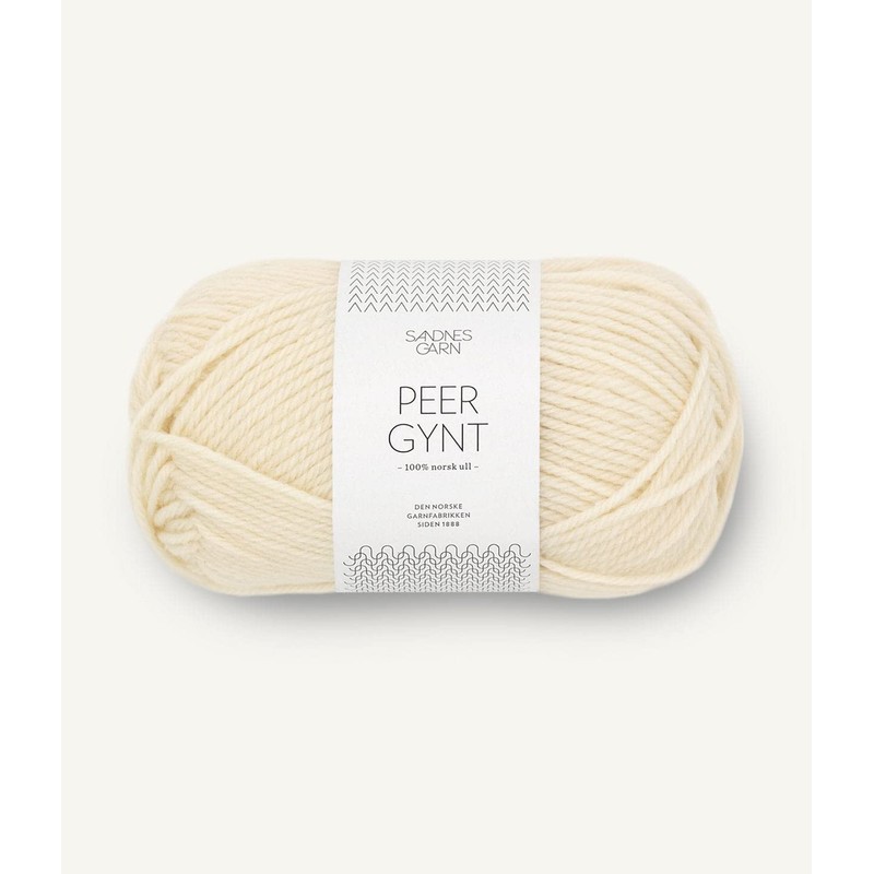 SANDNES GARN Peer Gynt – Colour: Navy (5575) – 50