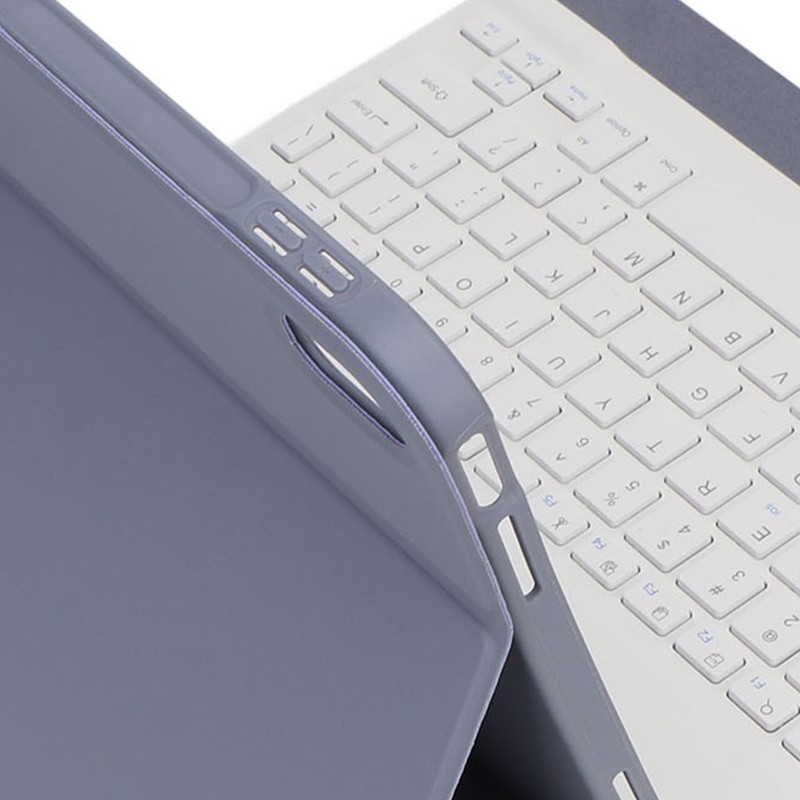 Tablet Wireless Bluetooth Keyboard for IOS Magnetic Keyboard and Detachable