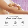 Tuuli Accessories Massage Device Back Neck Shoulder Massage Roller Wooden