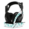MightySkins Carbon Fiber Skin Compatible with Astro A50 Wireless Headphones