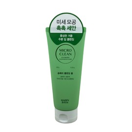Happy Bath Soapberry Cleansing Foam 150g 1 piece / 해피바스 솝베리 클렌징폼 150g 1개