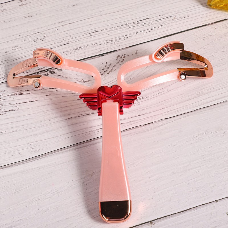 Adjustable Eyebrow Shaper Stencil Handheld Eyebrow Grooming Template Makeup Tool