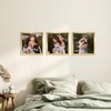 Giftgarden 8x8 Picture Frame Gold, 8 by 8 Thin Square