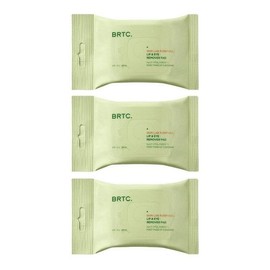 BRTC Skin Lab Purifying Lip & Eye Remover Pads 30 sheets (3 packs) / BRTC 스킨 랩 퓨리파잉 립 앤 아이 리무버 패드 30매입 3개