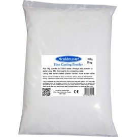 Mouldmaster 500 g Plaster of Paris, White