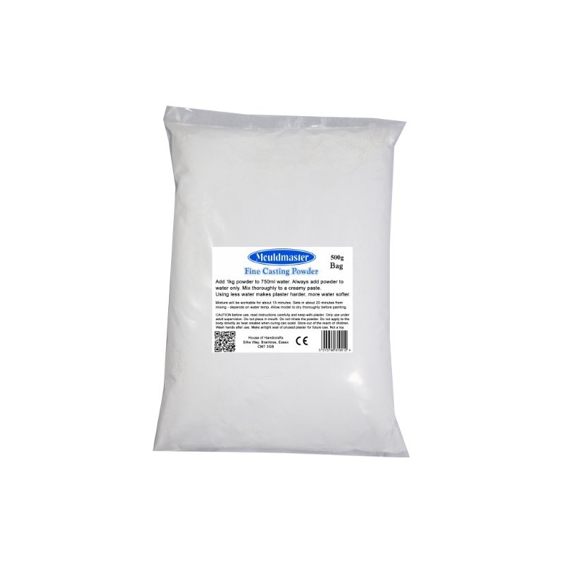 Mouldmaster 500 g Plaster of Paris, White