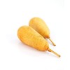 Perfect Stix Wooden Corn Dog Sticks. 12 x 3/16 Semi-Pointed