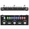 LEKATO Multi Effects Guitar Pedal, with IR Loading 9 AMP