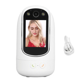 2.8in Two Way Video and Audio Camera 1080P 360 Degree Pan Tilt Wireless Wifi Security Camera With Motion Tracking Night Vision for Home