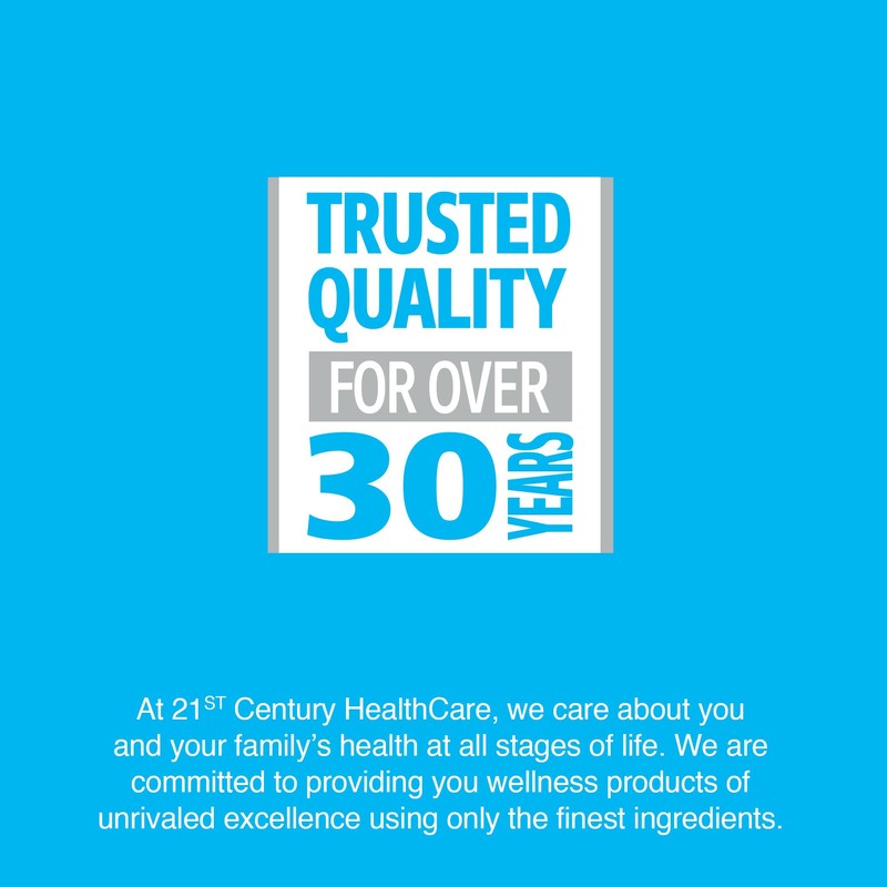 21st Century Calcium 600 mg Supplement (75 Tablets), Vegan-Friendly Bone