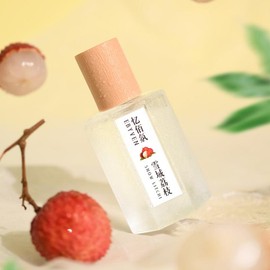 EBYVEN Fruity Scented Fragrance Perfume Spray, Smoked Peach, Iced Watermelon, Snow Litchi Scent Spray, Long Lasting Refresh Perfume for Women, Daily Dating and Party Use, Friendsgiving Ideals, 50ml/1.7fl.oz. - Scent: Snow Litchi