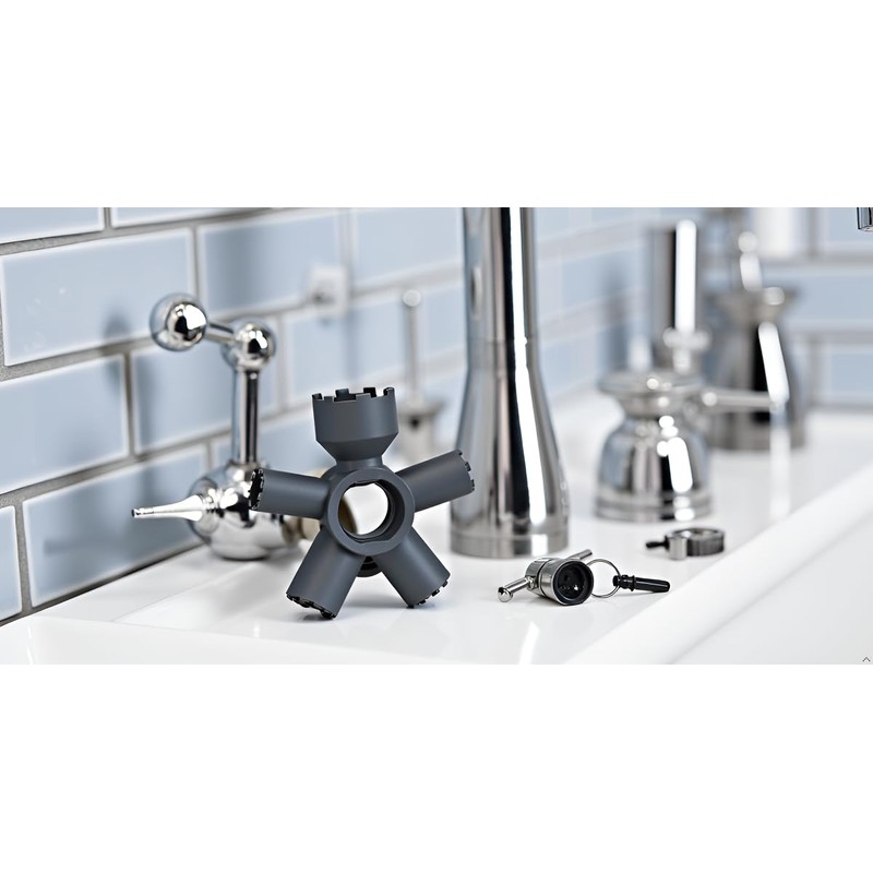 Zfegto 10-in-1 Aerator Removal Tool for Delta Faucet, Heavy-duty Aerato