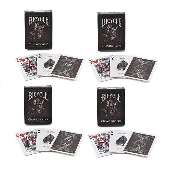 Bicycle Guardians Playing Cards (2-Pack)