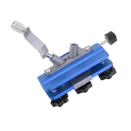 Chainsaw Sharpener Tool, Lightweight Chain Sharpening Jig Easy Use for Electric Saws(Blue)