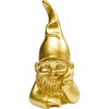 Kare Designer Decorative Figurine Gnome Gold, Decorative Object, Decoration for