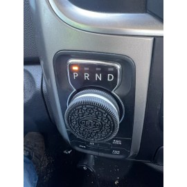 Ram 4th Gen Dodge Ram 1500 Chocolate Cookie Rotary Shift Knob