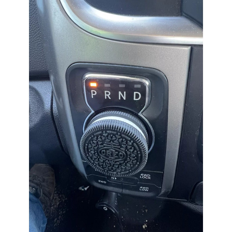 Ram 4th Gen Dodge Ram 1500 Chocolate Cookie Rotary Shift
