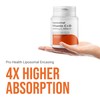 ProHealth Liposomal Vitamin C 2000mg + Vitamin D3 400IU softgels