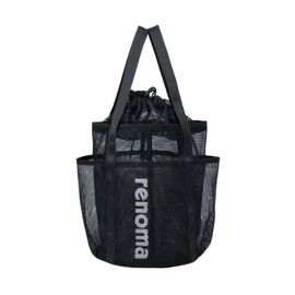 Accessories Shower Mesh Swim Bag Black RO-RB2D003-BK / 용품 샤워매쉬 수영가방 블랙 RO-RB2D003-BK