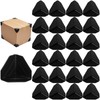 ZENFUN 200 Pcs Packaging Edge Protectors, Plastic Heavy Duty Shipping