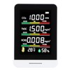 Air Quality Monitor Portable CO2 TVOC Formaldehyde Tester Humidity Detection