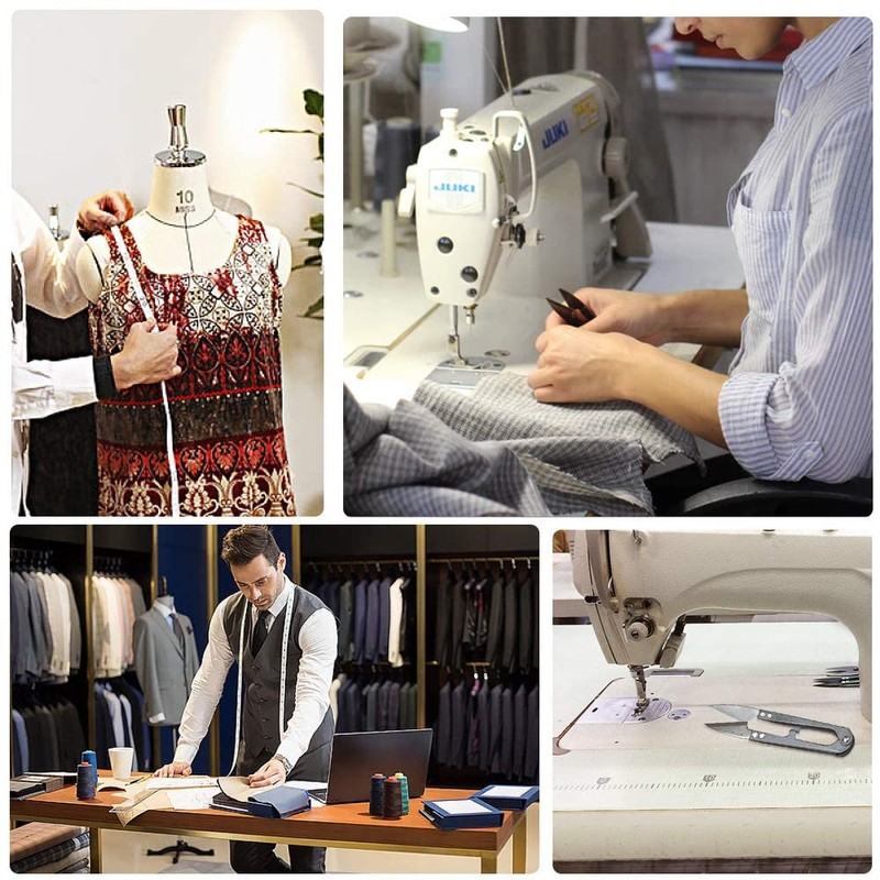 Sewing Snips,12 PCS Sewing Thread Cutters U Shape Thread Snips