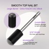 PANA 3/32" Large Smooth Round Top Safety Carbide Nail Drill