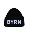 FC Bayern München Knitted hat, Byrn lettering, black, football