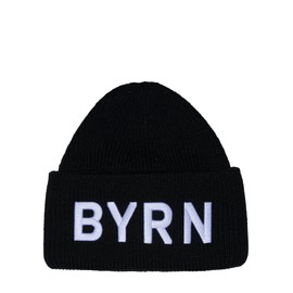 FC Bayern München Knitted hat, Byrn lettering, black, football
