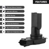 YOLLKY Mass Air Flow Sensor - MAF Sensor - Compatible