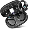 Wireless Earbuds, Bluetooth 5.4 Headphones Sport, 75H Stereo Ear Buds,