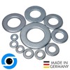 Washers M8 DIN125 A-Shape Flat Galvanised Washers Body Washers Galvanised