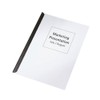 Leitz A4 Slide Binders, Holds up to 30 sheets, Black,