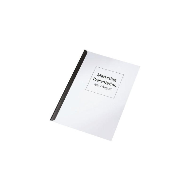 Leitz A4 Slide Binders, Holds up to 30 sheets, Black,