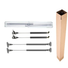 A-Premium Front Hood Rear Tailgate Lift Supports Shock Struts Compatible with Select Toyota and Lexus Models - Land Cruiser 1990-1997, LX450 1996-1997 - Replace# 5345069015, 5344069015(4PC Set)