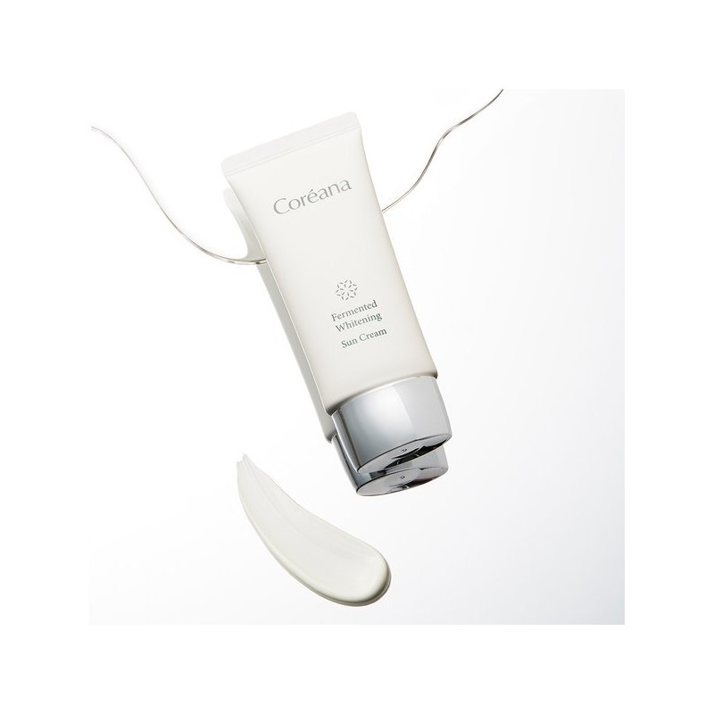 Koreana 코리아나 발효 화이트닝 선크림 50ml Koreana Fermented Whitening Sunscreen
