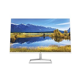 HP M27fwa 27-in FHD IPS LED Backlit Monitor with Audio White Color