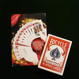 Magic Shop Miracle Trianfdeck (A mix of cards mixed inside and out in a flash, and even more magic!)
