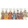 Bothy Threads Counted Cross Stitch Kit - The Tudor Roses
