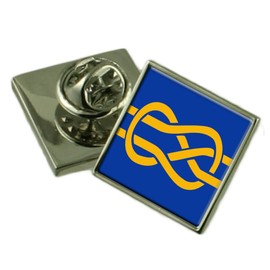 Select Gifts FIAV Flag Pin Badge 18mm Choose Gift Bag